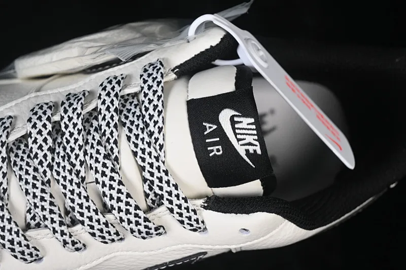 All categories Nk Air Force 1 Air Force series Nk Air Force 1 Low Air Force low-top Nike Air Force 1'07 Low black and white contrast Air Force 1 low-top casual sneakers MM3399-817